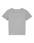 Damski t-shirt z bawełny organicznej z okrągłym dekoltem - 25