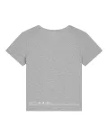 Damski t-shirt z bawełny organicznej z okrągłym dekoltem - 26