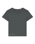 Damski t-shirt z bawełny organicznej z okrągłym dekoltem - 27