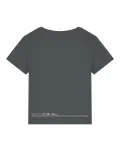 Damski t-shirt z bawełny organicznej z okrągłym dekoltem - 28