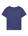 Damski t-shirt z bawełny organicznej z okrągłym dekoltem - 29