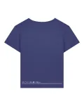 Damski t-shirt z bawełny organicznej z okrągłym dekoltem - 30