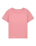 Damski t-shirt z bawełny organicznej z okrągłym dekoltem - 31