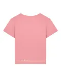 Damski t-shirt z bawełny organicznej z okrągłym dekoltem - 32