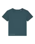 Damski t-shirt z bawełny organicznej z okrągłym dekoltem - 33