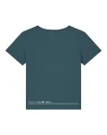 Damski t-shirt z bawełny organicznej z okrągłym dekoltem - 34