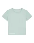 Damski t-shirt z bawełny organicznej z okrągłym dekoltem - 35