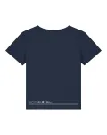 Damski t-shirt z bawełny organicznej z okrągłym dekoltem - 38