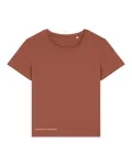 Damski t-shirt z bawełny organicznej z okrągłym dekoltem - 41