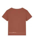 Damski t-shirt z bawełny organicznej z okrągłym dekoltem - 42