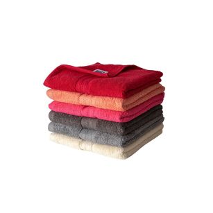 Ormire FORUM | Baumwollhandtuch mit Bordüre 100×50 cm 550 g/m²