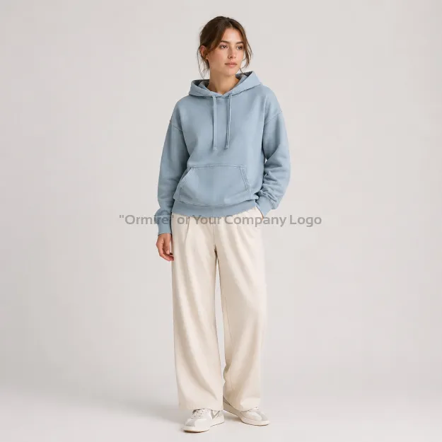 Ormire Slammer 2.0 Vintage - Unisex Oversized Garment-Dyed Hoodie