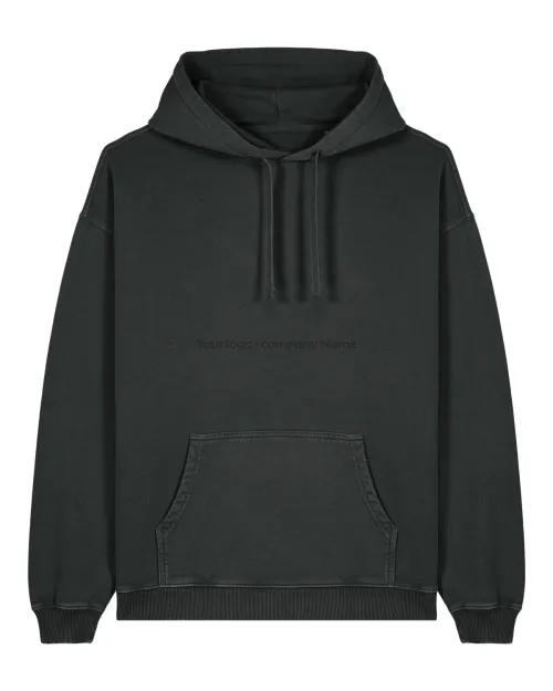 Ormire Slammer 2.0 vintage - Bluza z kapturem unisex oversized garment-dyed