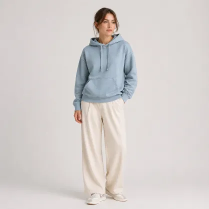 Ormire Slammer 2.0 vintage - Bluza z kapturem unisex oversized garment-dyed