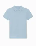 Soft kids' polo shirt made from organic cotton - 3