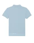 Soft kids' polo shirt made from organic cotton - 4