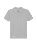 Soft kids' polo shirt made from organic cotton - 23