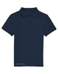 Soft kids' polo shirt made from organic cotton - 25