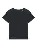 Damski t-shirt z dekoltem w serek z bawełny organicznej - 3