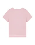 Damski t-shirt z dekoltem w serek z bawełny organicznej - 6