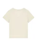 Damski t-shirt z dekoltem w serek z bawełny organicznej - 8