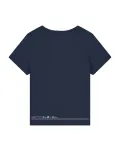 Damski t-shirt z dekoltem w serek z bawełny organicznej - 20