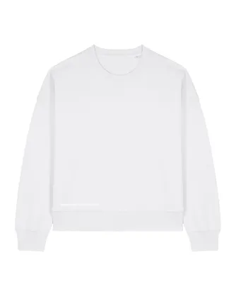 Women’s sweatshirt made from organic cotton