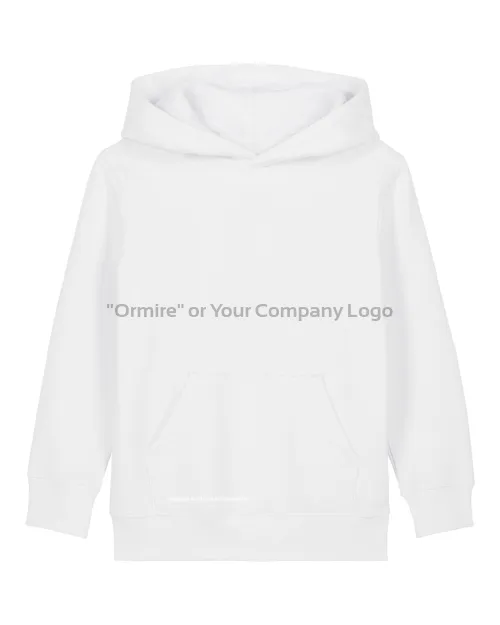Soft hoodie for kids made from organic cotton