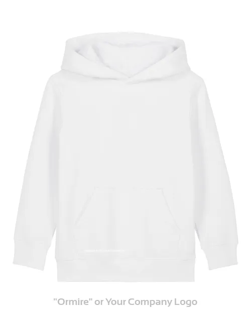 Soft hoodie for kids made from organic cotton