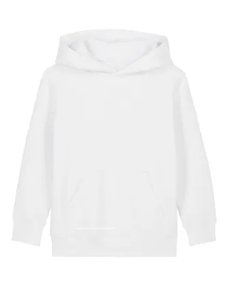 Soft hoodie for kids made from organic cotton