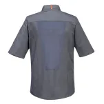 Ormire - Bluza kucharska MeshAir Pro z krótkim rękawem - 4