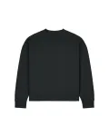 Ormire Ryler - Felpa unisex crewneck boxy in cotone riciclato - 4