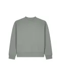 Ormire Ryler - Felpa unisex crewneck boxy in cotone riciclato - 2