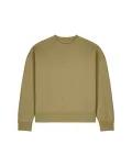 Ormire Ryler - Felpa unisex crewneck boxy in cotone riciclato - 5