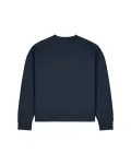 Ormire Ryler - Felpa unisex crewneck boxy in cotone riciclato - 6