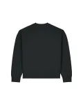 Ormire Ryler - Felpa unisex crewneck boxy in cotone riciclato - 7