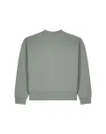 Ormire Ryler - Felpa unisex crewneck boxy in cotone riciclato - 9