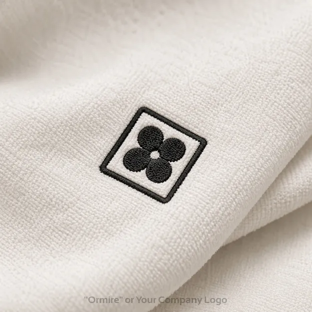 Bestickung – Logo-Branding