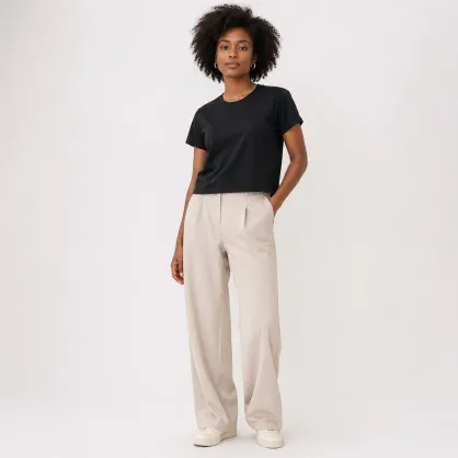 Ormire Etta – Women's Cotton-TENCEL™ Modal T-Shirt