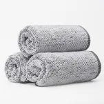 Ormire POPCORN | Textured bath towel 140×70 cm 600 gsm - 3
