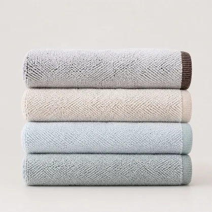 Ormire POPCORN | Textured bath towel 140×70 cm 600 gsm