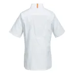 Ormire - Damska bluza kucharska MeshAir Pro z krótkim rękawem C736 - 3