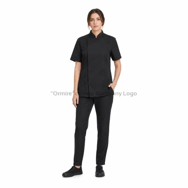 Ormire - Women's MeshAir Pro Short Sleeve Chef Jacket C736