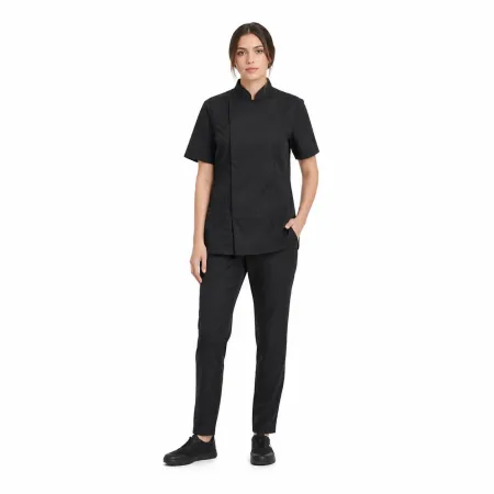 Ormire - Damska bluza kucharska MeshAir Pro z krótkim rękawem C736