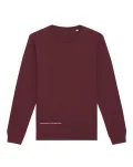 Unisexowa bluza basic z bawełny organicznej i recyklingu - 37