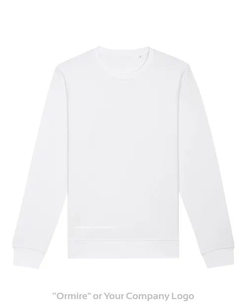 Unisexowa bluza basic z bawełny organicznej i recyklingu