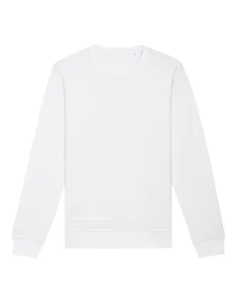 Unisex basic sweatshirt in organic cotton & recycled fibers