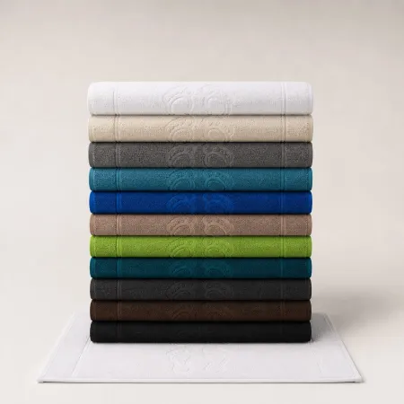 Ormire ROSA | Hotel bath mat 70×50 cm – 650 gsm