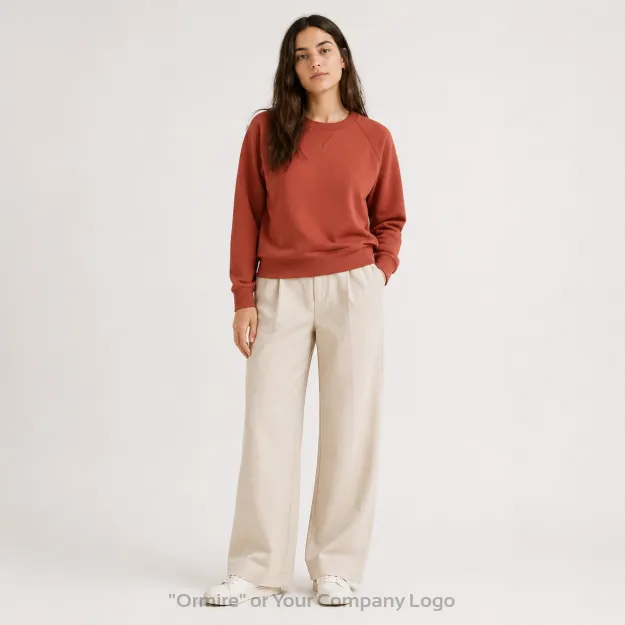 Ormire Knoxer - Unisex Crewneck Sweatshirt mit Raglanärmeln