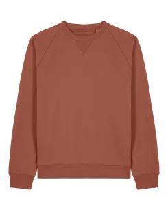 Ormire Knoxer - Bluza unisex crewneck relaxed z rękawami raglanowymi